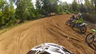 preview picture of video 'GoPro Hero 2 HD : AMXQ Notre-Dame-Du-Bon-Conseil Moto 1'