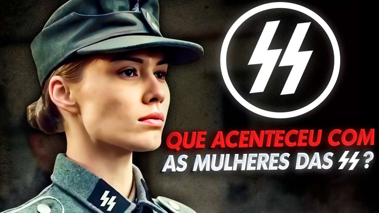 O que aconteceu com as mulheres das SS capturadas após a queda do Terceiro Reich?