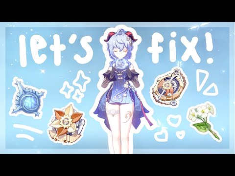 let's fix ganyu!  ₊✩‧₊˚౨ৎ˚₊✩‧₊