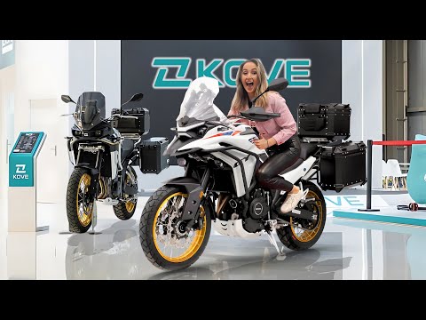 2025 Kove 625X GT Unveiled | Better Than the Tenere 700?