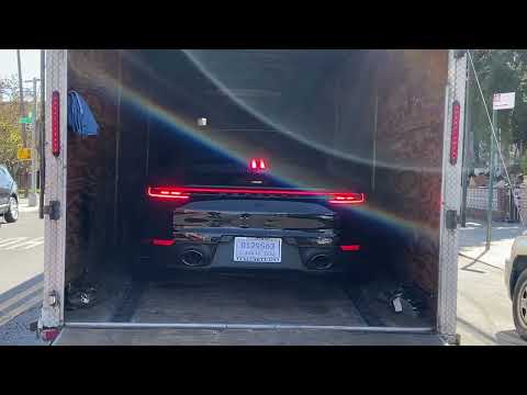 Thumbnail for 2021 Porsche 911 992 LOUD Cold Start Upon Delivery - Stock Exhaust !! by Porsche