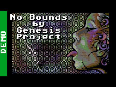 No Bounds by Genesis Project - 4th place demo at X'2023 (C64) [50 FPS]