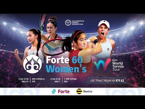 🎾Forte 60 Women’s - SGL R32: Anna SISKOVA (CZE) vs Nigina ABDURAIMOVA (UZB) (23.02.2022)