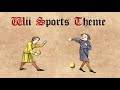 Wii Sports Theme Medieval Cover