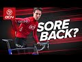 Stop Back Pain When Cycling With Expert Bike Fit Tips