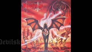 Necromantia- Scarlet Evil Witching Black 1995 (FULL ALBUM) (VINYL RIP)