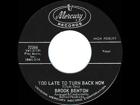 1964 HITS ARCHIVE: Too Late To Turn Back Now - Brook Benton