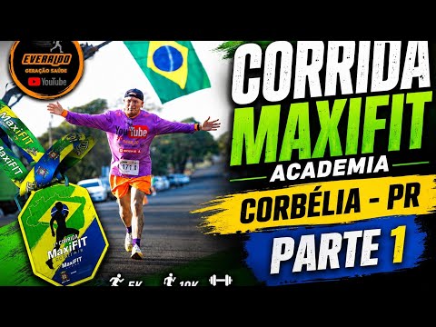 CORRIDA MAXIFIT.  CORBÉLIA  -PR.