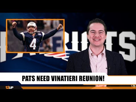 Adam Vinatieri and Patriots Reunion Better Be in the Works