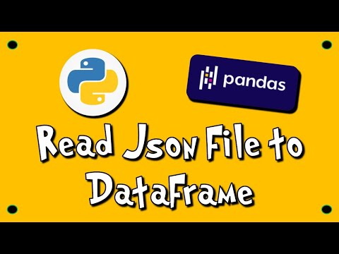 Pandas Read JSON File to DataFrame 11