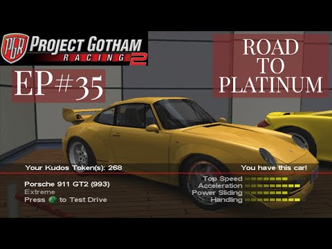 Project Gotham Racing 2 Platinum Playthrough Ep.35 - Extreme Series Races 1-4