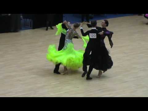 Чемпионат ЦФО Стандарт 1/2 Квикстеп Прокофьев Максим - Зыкова Дина