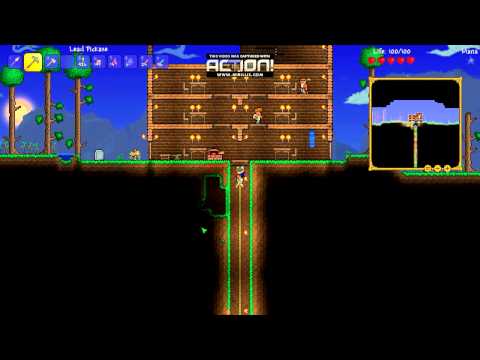 Terraria SIngleplayer Ep.6 Lame traveling merchant is lame