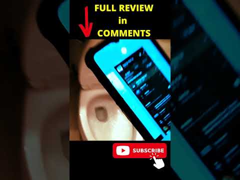 🌐 World's 📢 LOUDEST 📱 Smartphone vs 🚽 TOILET!! 🚽 (AGM H5 Pro Volume Test) #shorts