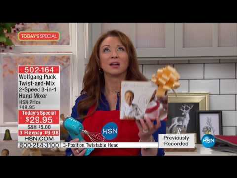 HSN | Chef Wolfgang Puck 11.13.2016 - 04 AM