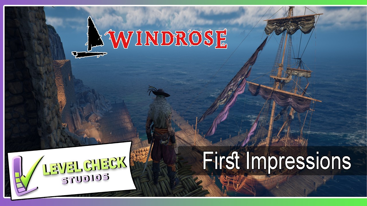 My First Impressions of Windrose by Panda