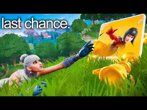 This Is My Last Chance..