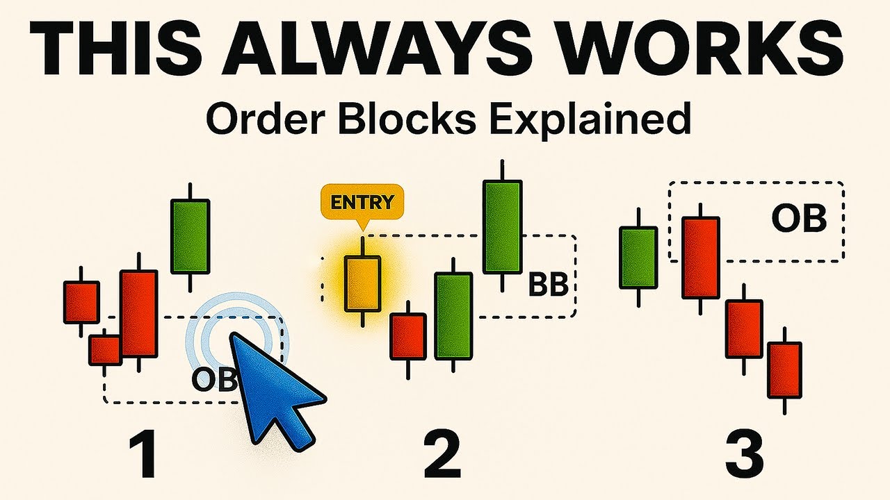 BEST Order Block Day Trading Course Using Smart Money Concepts