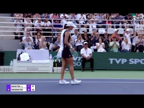 Swiatek vs Wickmayer Highlights | Poland Open 2023 | Iga Swiatek vs Yanina Wickmayer Highlights