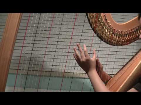 The Pedal Harp - Harmonics