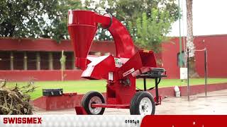 Molino Agrícola Turbo Max 610550 Swissmex (Molino Para Forraje y Granos Verde o Seco)