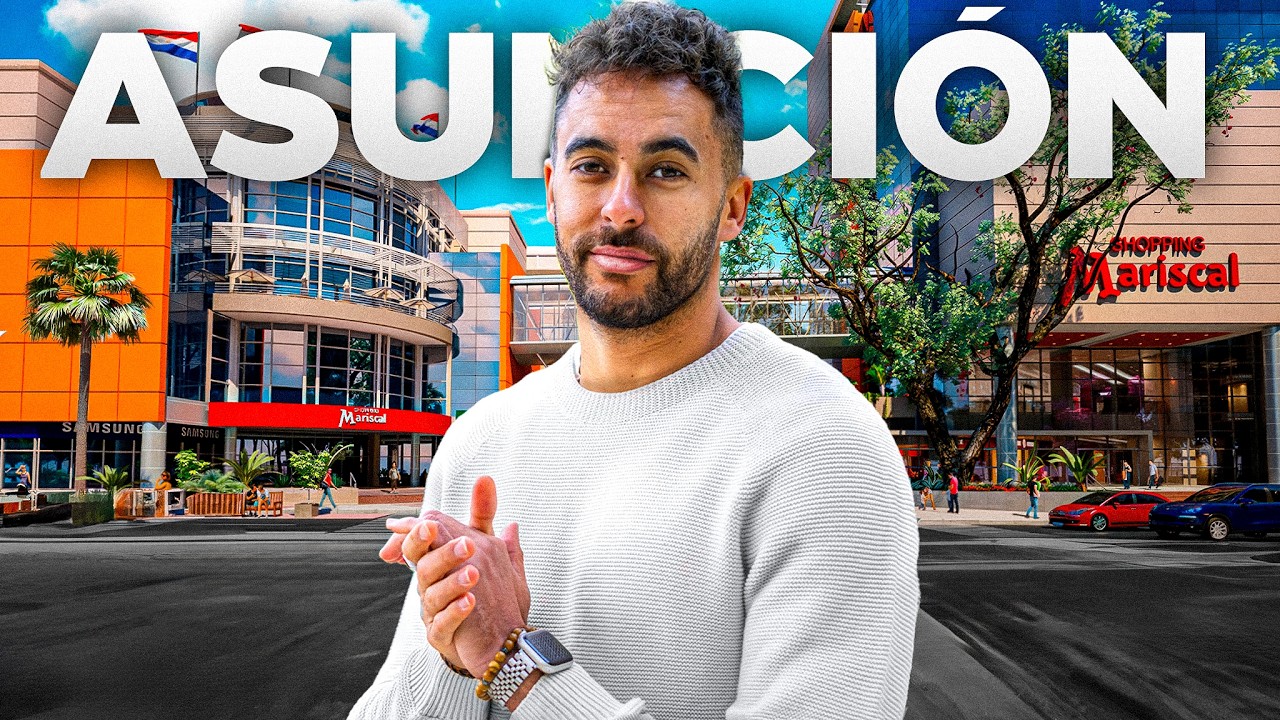 This Is What Paraguay Really Looks Like | Walking Tour