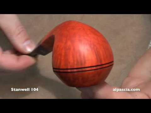 pipa Stanwell 104 - smoking pipe
