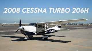 2008 Cessna Turbo 206H Flight (For Sale)