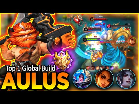 NEVER GIVE UP!!🔥 THE LATE GAME MONSTER AULUS DESTROYS TANKY ENEMIES!! | Aulus Mobile Legends