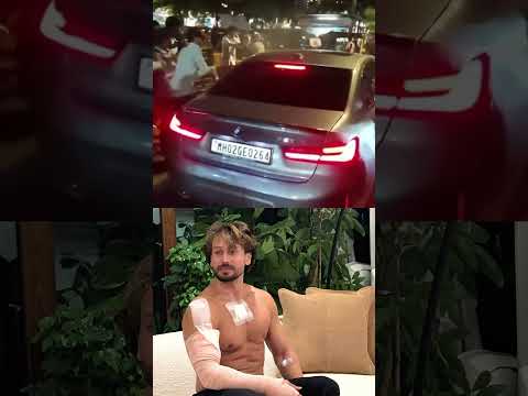 Tiger Shroff Firing: Footage Shows Attack Unfolding In Juhu | #shorts
