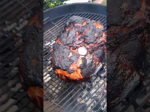 How to cook Ham on the Grill