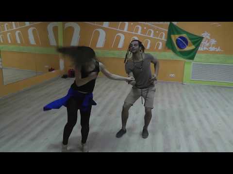 Zouk Class 02.04.18 at Brazuka Dance School - Wakko and Natasha