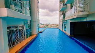 KSL Desplanade Residence Apartment | Johor Bahru, Malaysia | Hotel Review 🛏️