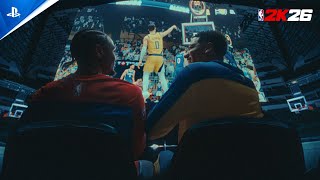 NBA 2K26 - Game On…and on and on | PS5 Games Trailer