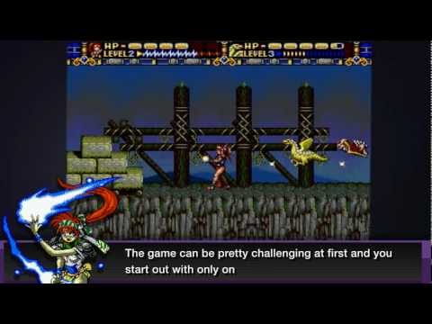 Alisia Dragoon review SEGA Mega Drive / Genesis