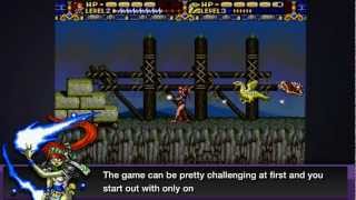 Alisia Dragoon review SEGA Mega Drive / Genesis