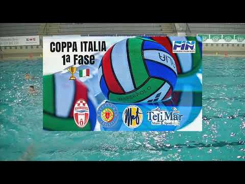 Coppa Italia: TeLiMar - Metanopoli 10-9