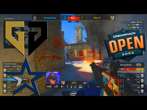 Gen.G vs Complexity - DreamHack Open Anaheim 2020 - CS:GO
