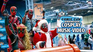 COSPLAY FROM MCM BIRMINGHAM COMIC CON 🤩 ft. Arcane, Hazbin Hotel, Wicked, Deadpool, FNAF, and MORE!