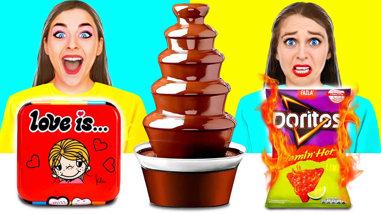 チョコレートファウンテンチャレンジ | 素晴らしいキッチンの裏技 TeenDO Challenge