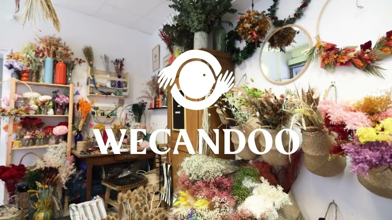 Composez votre bouquet de fleurs séchées - Vidéo
