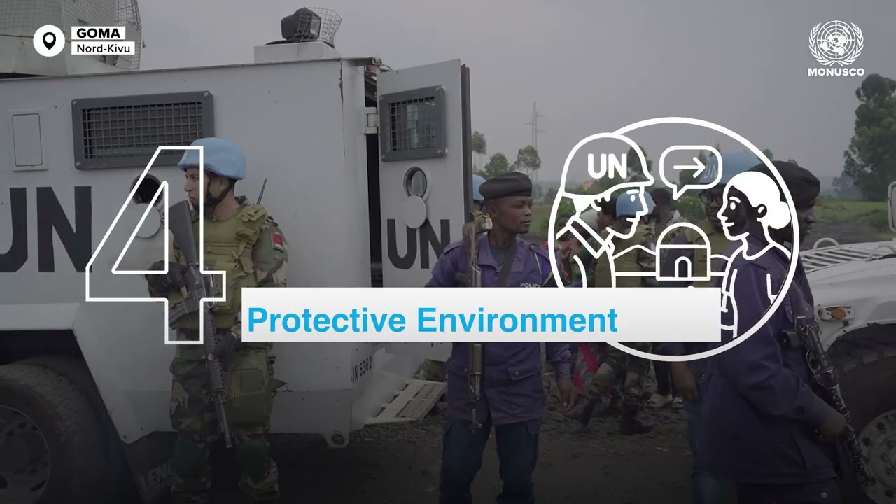 5 Things to know about MONUSCO's protection of civilians