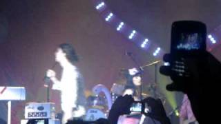 Katy Perry &amp; 3oh!3 - Starstrukk live