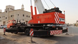 1996 Tadano TG-1000E Truck Crane | P&E Auctions