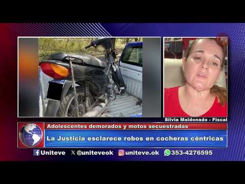 Investigación y esclarecimiento de robos en cocheras