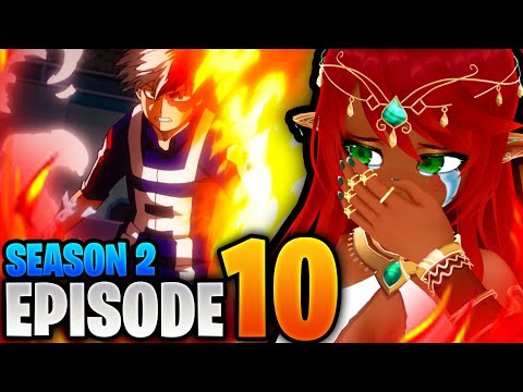 DEKU vs TODOROKI!! | My Hero Academia Episode 10 Reaction (S2)