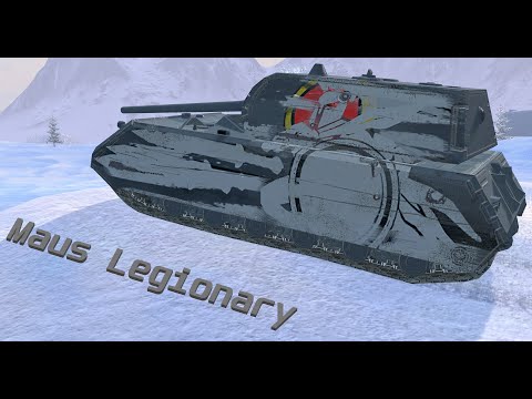 WOT Blitz | Maus legionary | its will surprise you what it can do