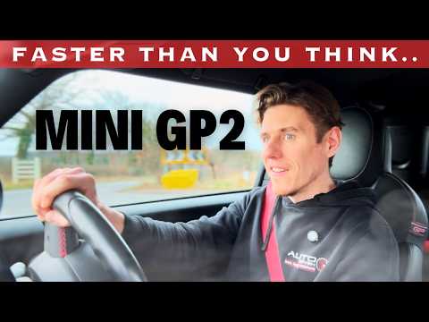 MINI JOHN COOPER WORKS GP REVIEW (GP2 2013) | You’ll be surprised how fast it is!