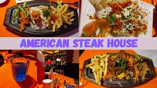 Best Steak platter in American Steak House Bahria Town Islamabad