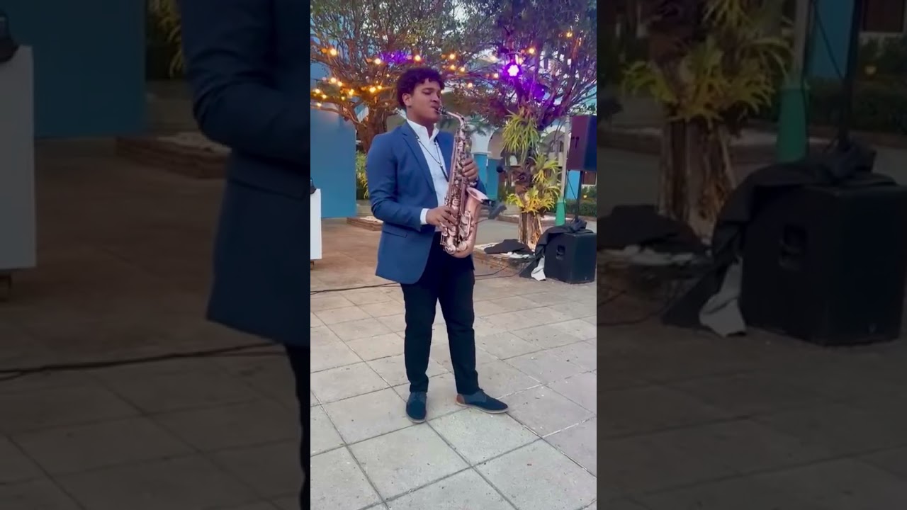 Promotional video thumbnail 1 for Abraham Live Sax NYC